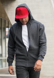 Performance full-zip hooded sweatshirt