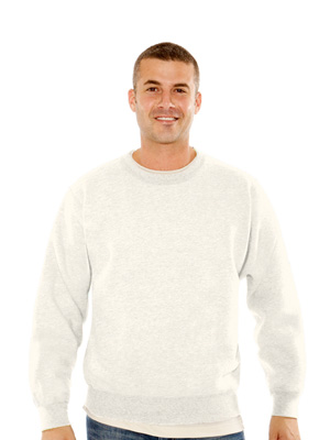 Canadian fleece crewneck sweater.