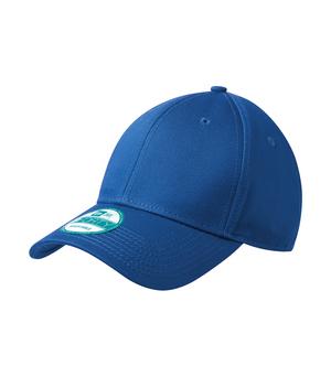 New Era cap in royal blue.