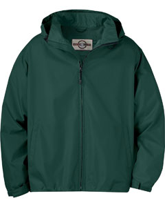 alpine green windbreaker.