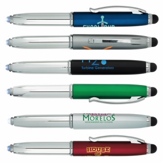 Bic LED stylus pens