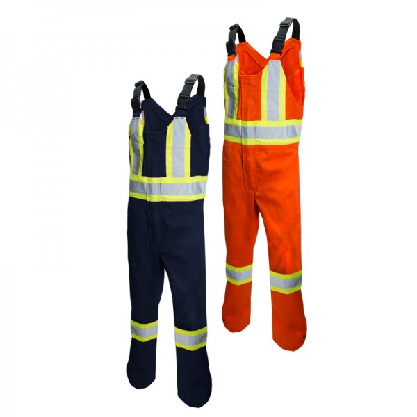 hi-visibility overall